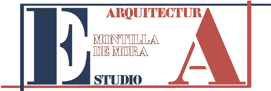 Monograma del Estudio de Arquitectura Montilla de Mora