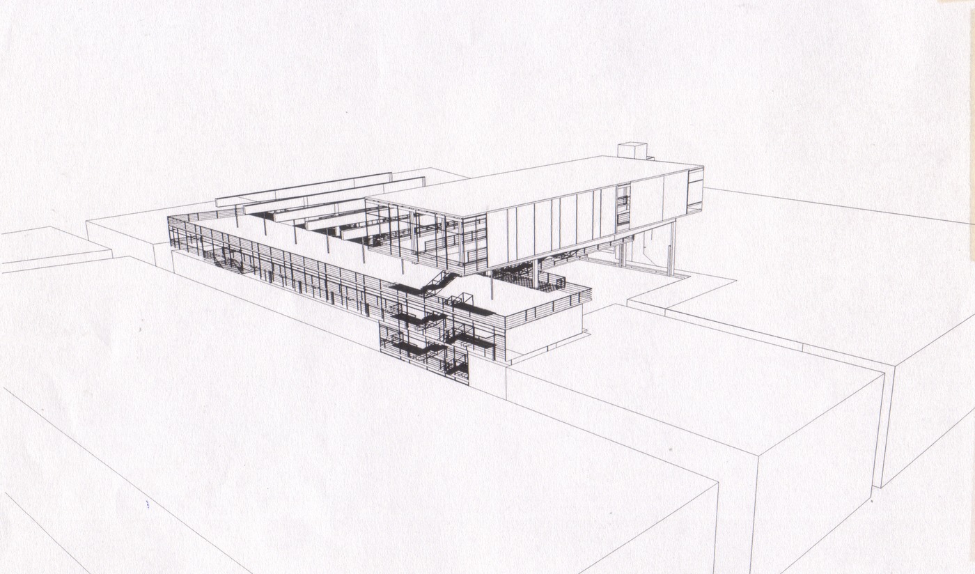 Colegio de Arquitectos de Granada — Granada (10 de 12)