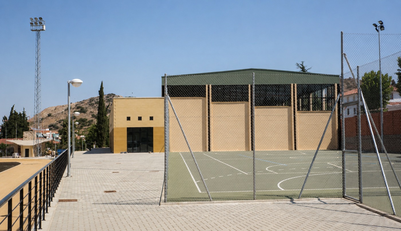 Pistas Cubiertas — Cabra, Córdoba