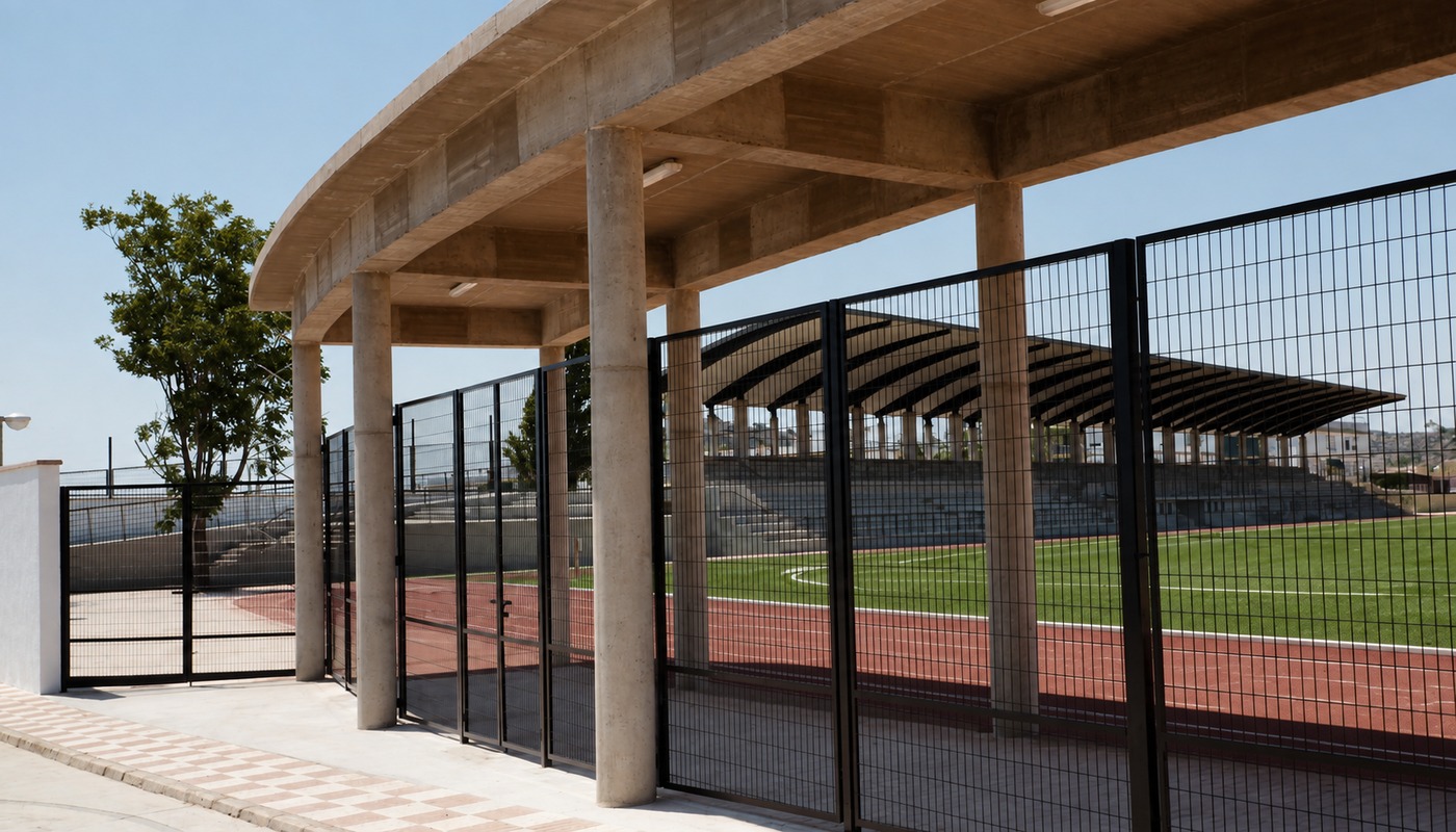 Ciudad Deportiva de Cabra — Cabra, Córdoba (3 de 6)
