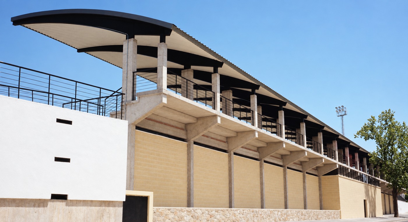 Ciudad Deportiva de Cabra — Cabra, Córdoba (5 de 6)