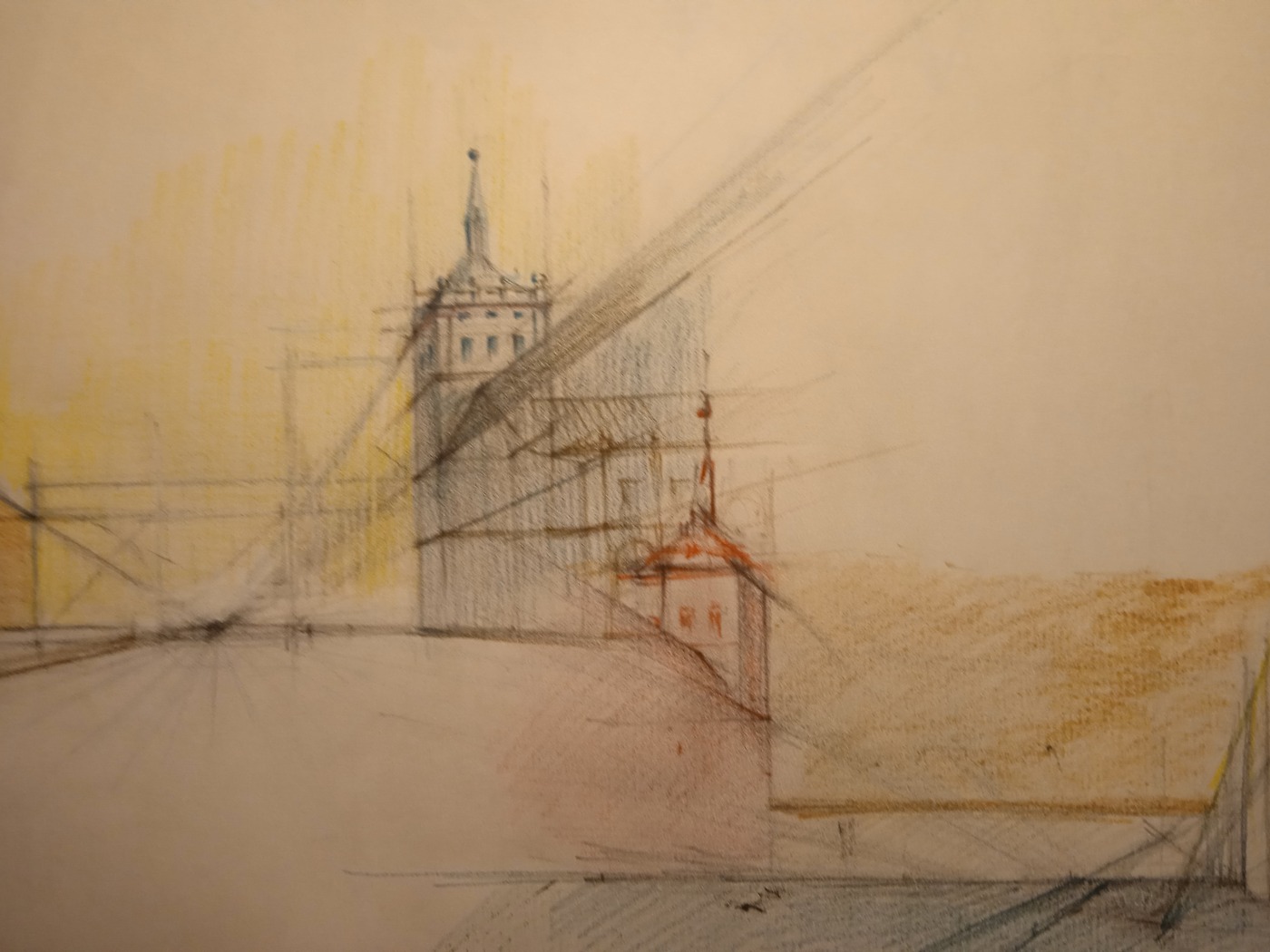 El Escorial — Arquitectura dibujada (1 de 6)