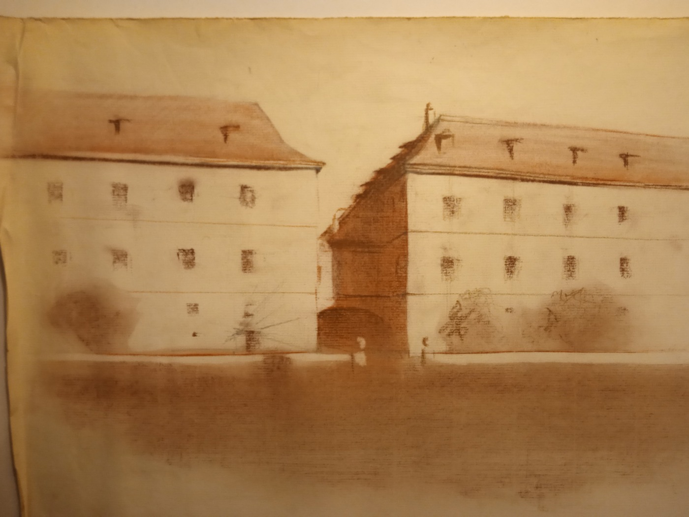 El Escorial — Arquitectura dibujada (2 de 6)