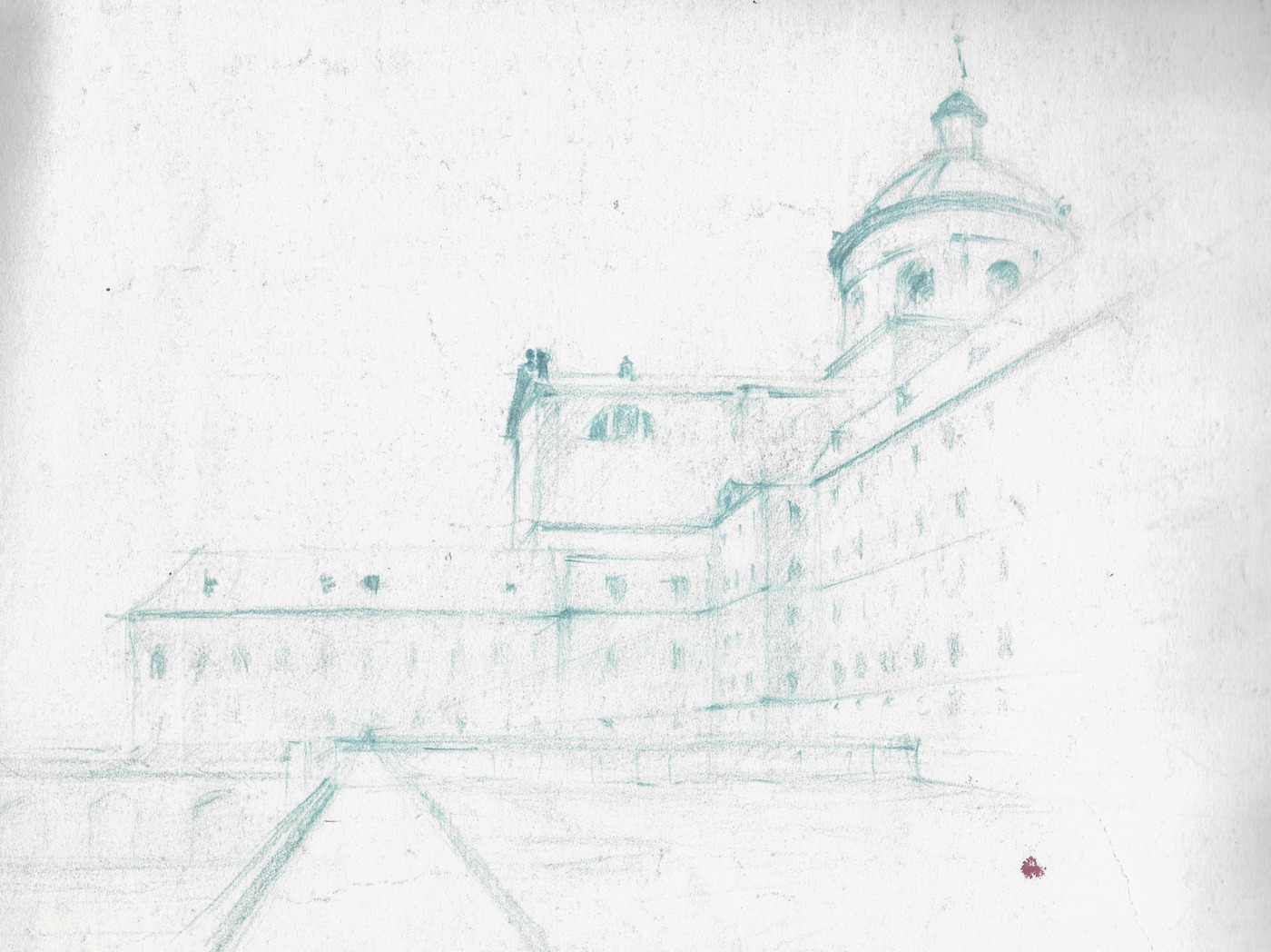 El Escorial — Arquitectura dibujada (4 de 6)