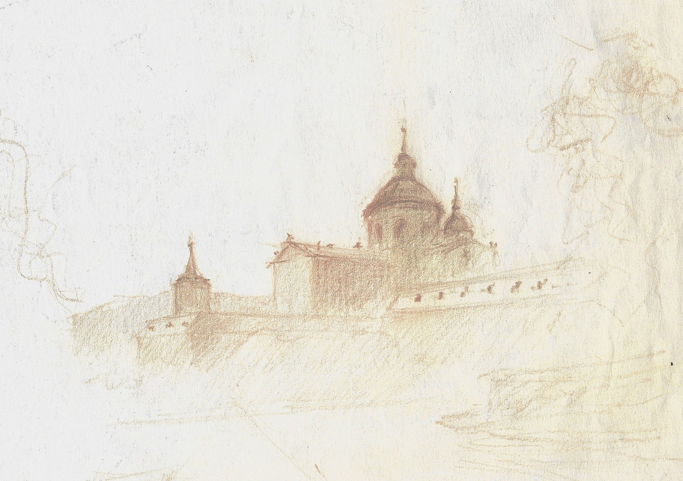 El Escorial — Arquitectura dibujada (5 de 6)
