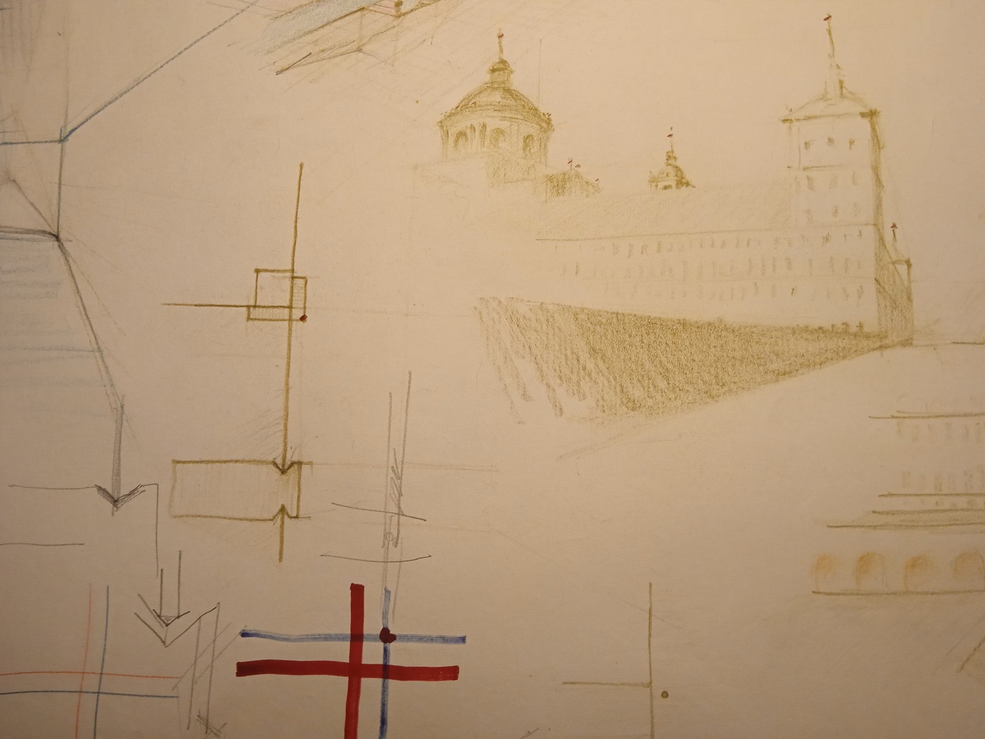 El Escorial — Arquitectura dibujada (6 de 6)