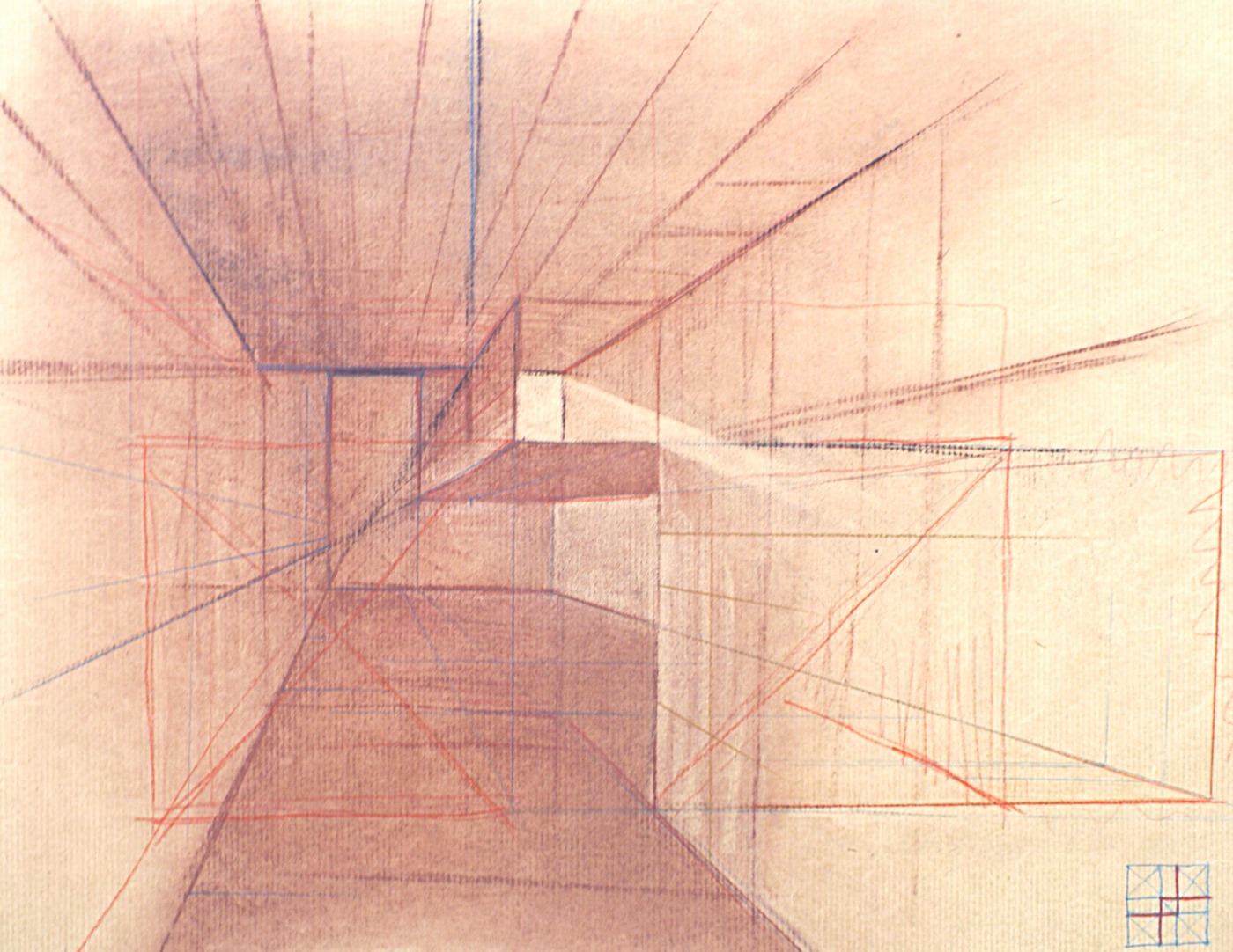Casa Cubo — Arquitectura dibujada (3 de 6)