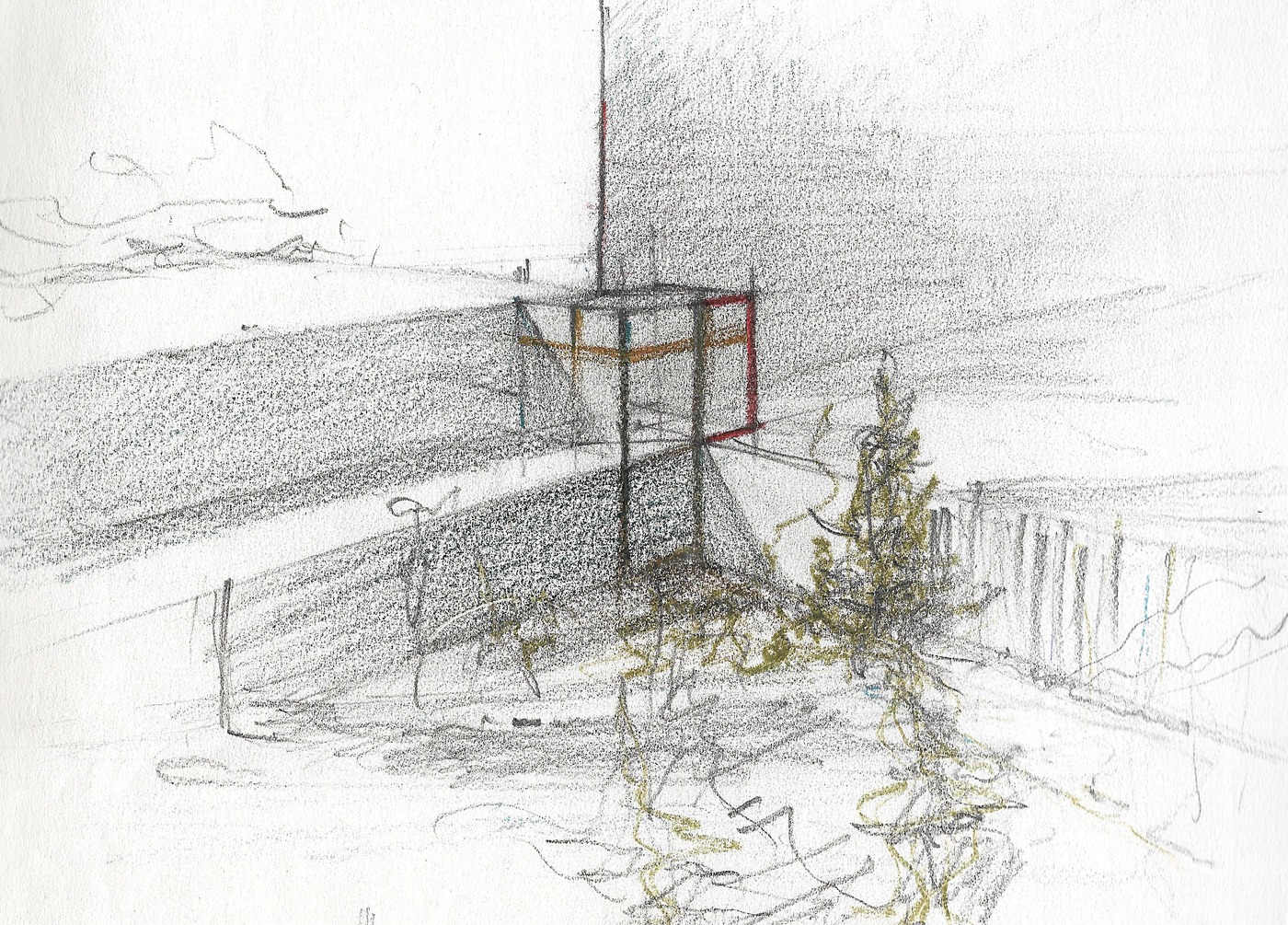 Casa Cubo — Arquitectura dibujada (6 de 6)