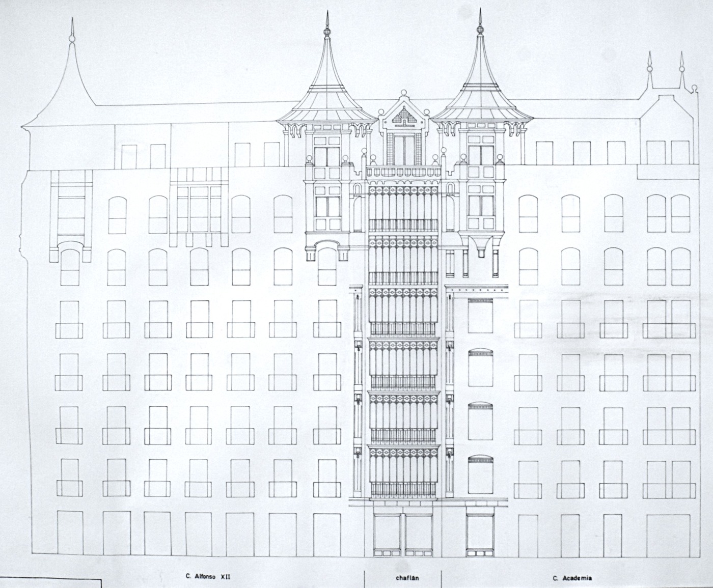 Los Jerónimos — Arquitectura dibujada (3 de 6)