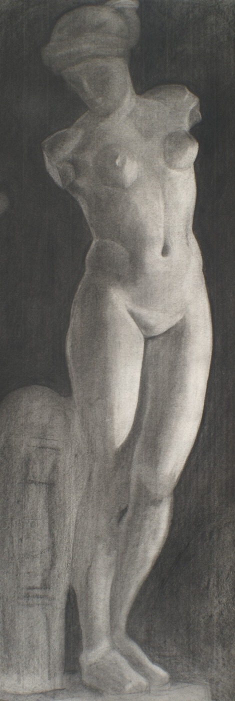 Estatua — Arquitectura dibujada (1 de 3)