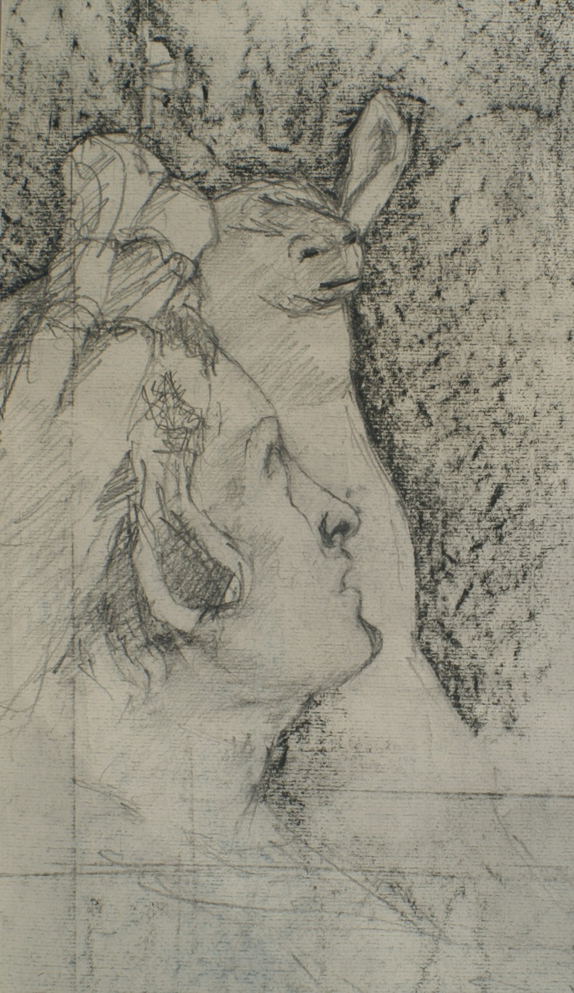 Estatua — Arquitectura dibujada (3 de 3)