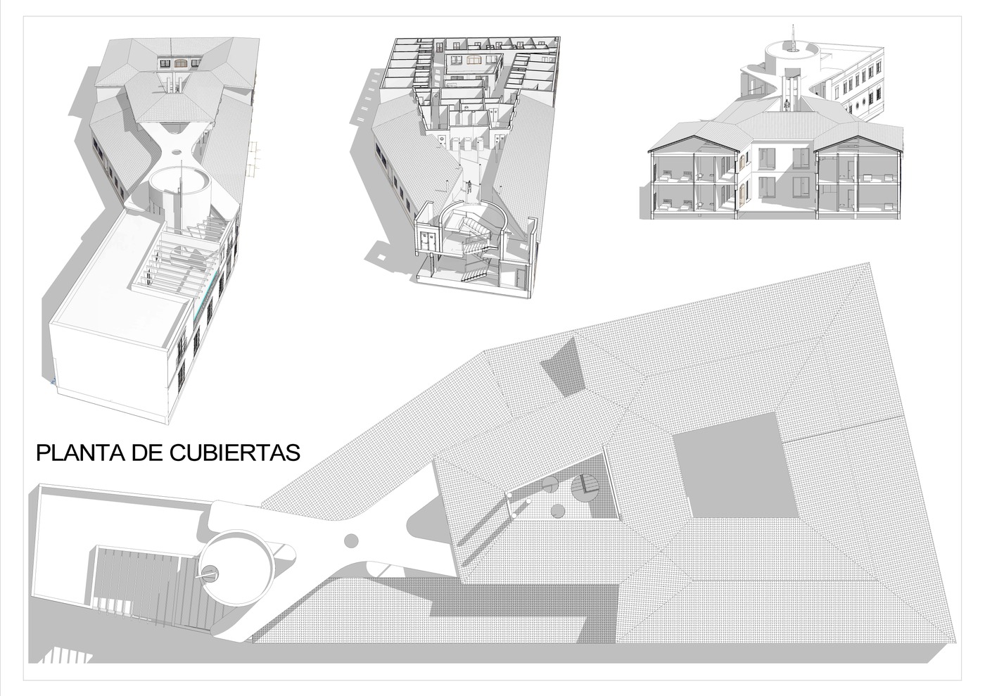 Residencia de Mayores — Palenciana, Córdoba (1 de 3)