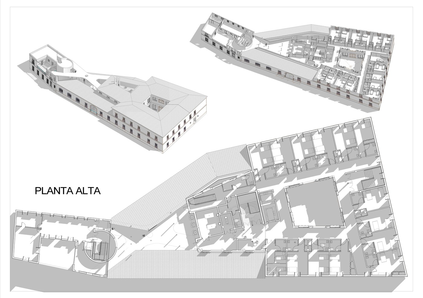 Residencia de Mayores — Palenciana, Córdoba (2 de 3)
