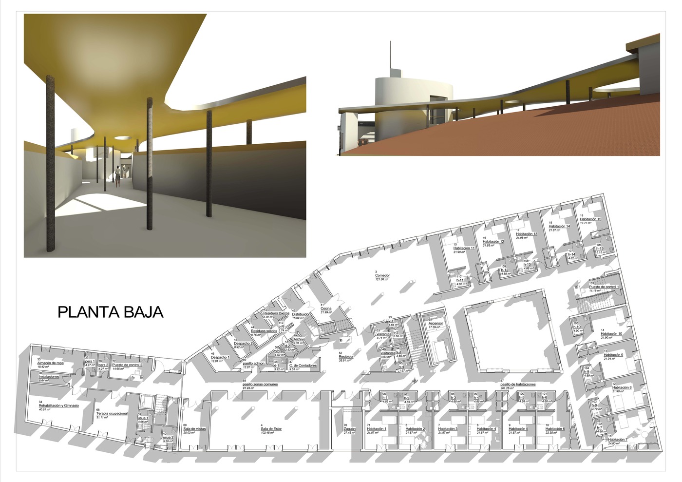 Residencia de Mayores — Palenciana, Córdoba (3 de 3)