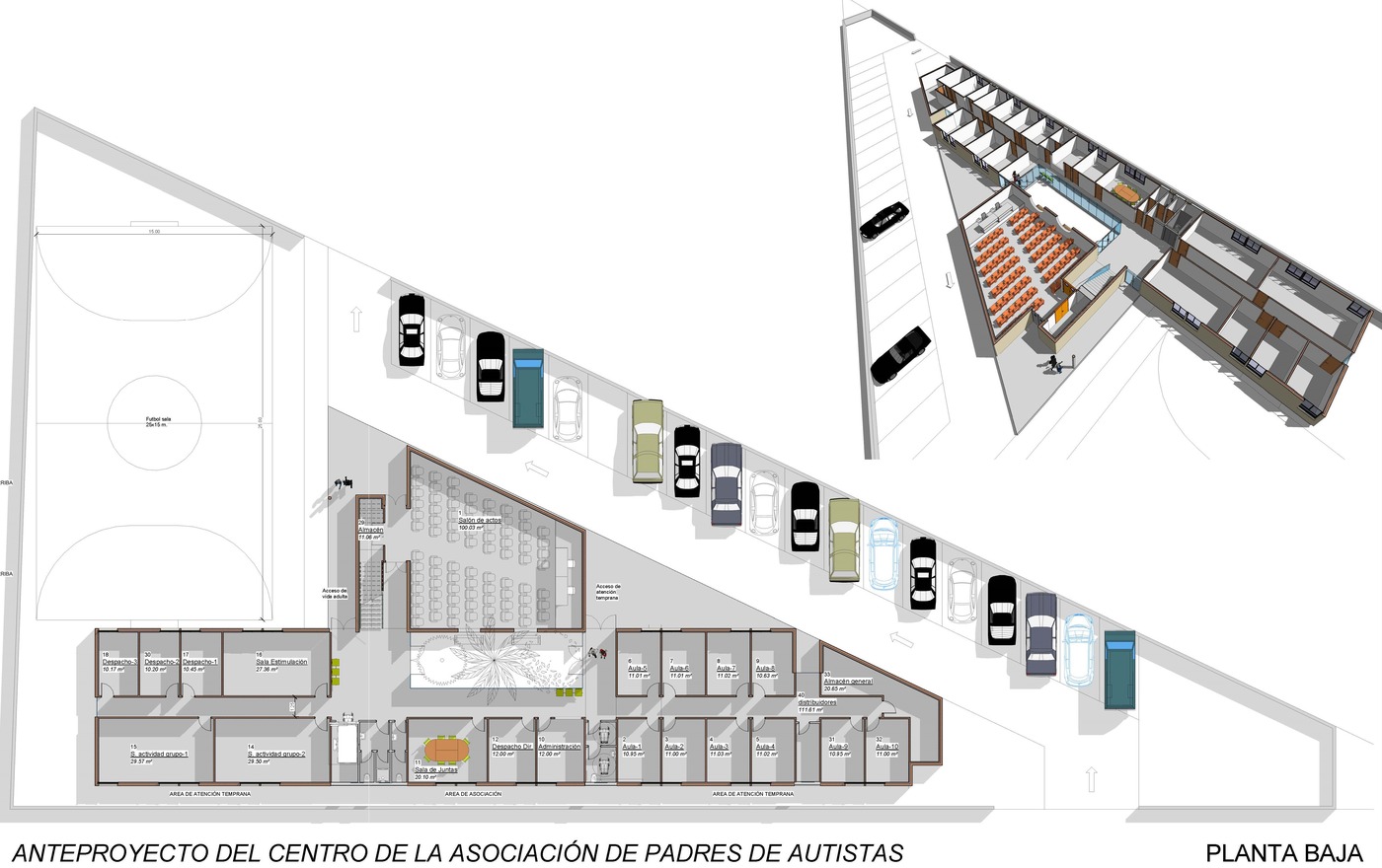 Centro de Autismo — Córdoba (1 de 3)