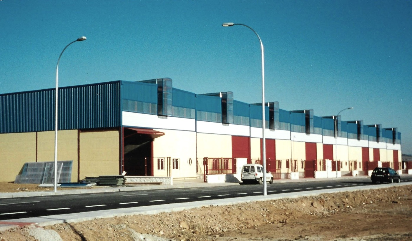 Naves Industriales — Fuente Obejuna, Córdoba (1 de 3)