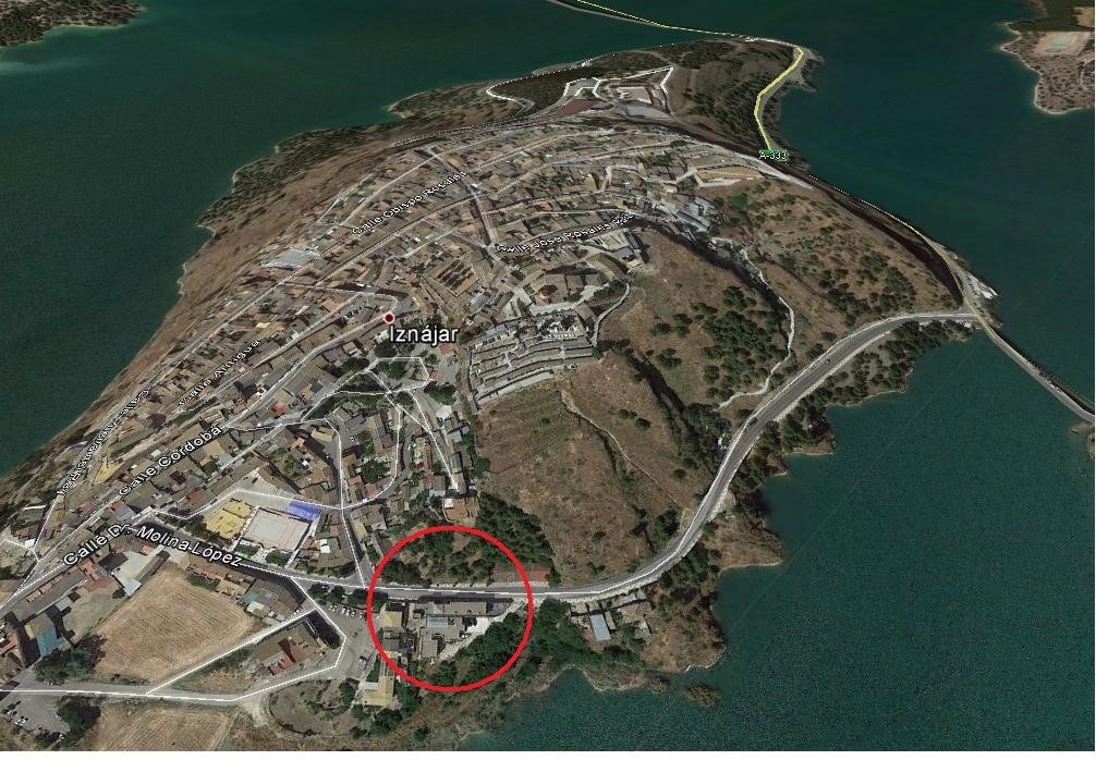 Cuartel de la Guardia Civil — Iznájar, Córdoba (1 de 2)
