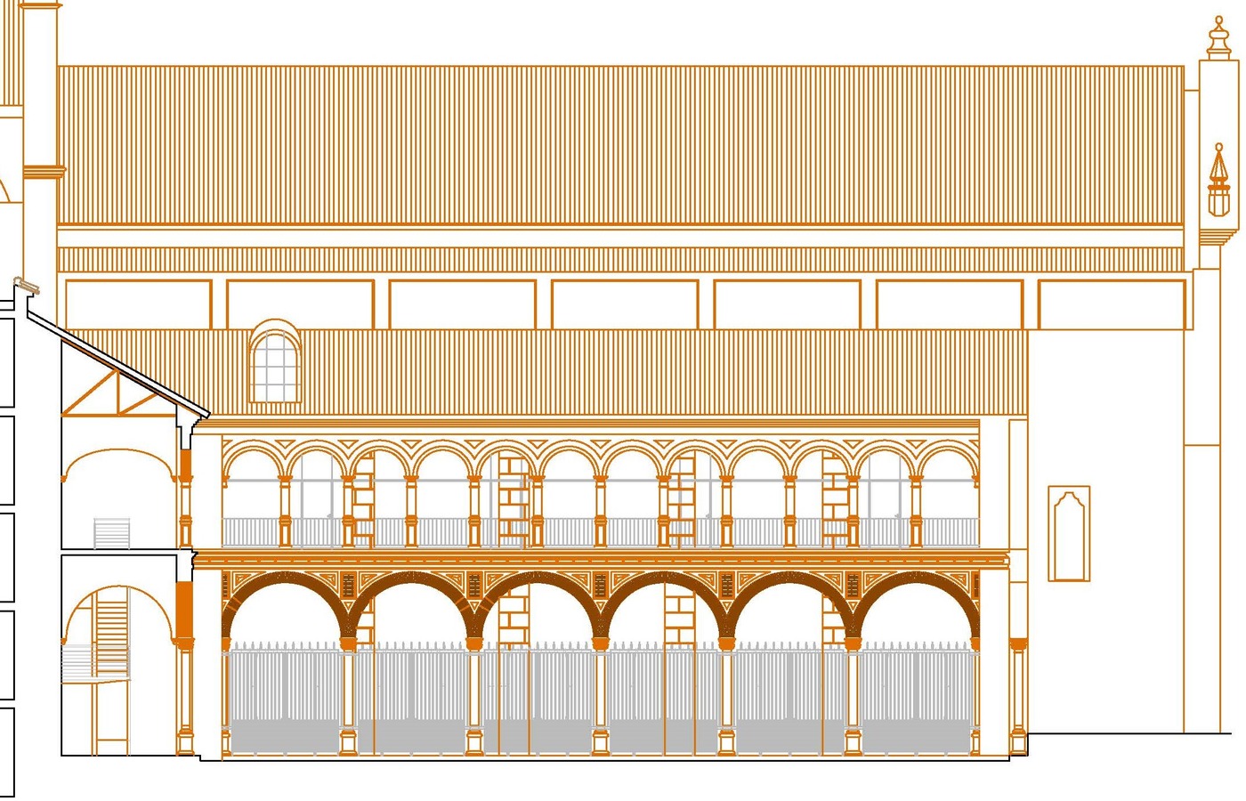 Claustro de San Francisco — Córdoba (1 de 3)