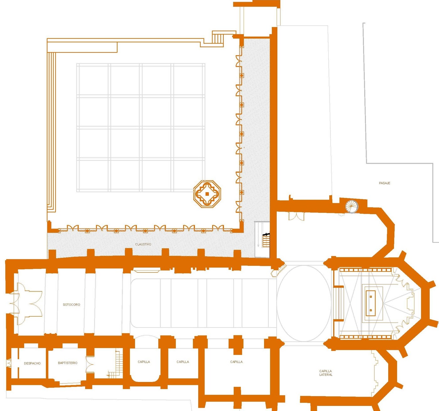 Claustro de San Francisco — Córdoba (2 de 3)