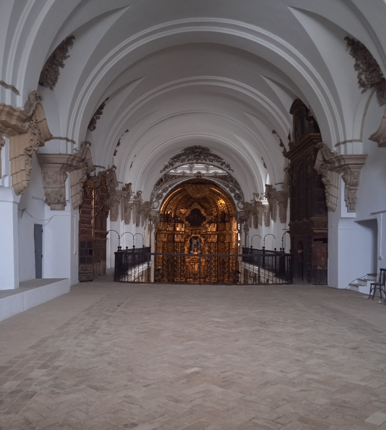 Consolidación del Coro de San Francisco — Córdoba (1 de 7)