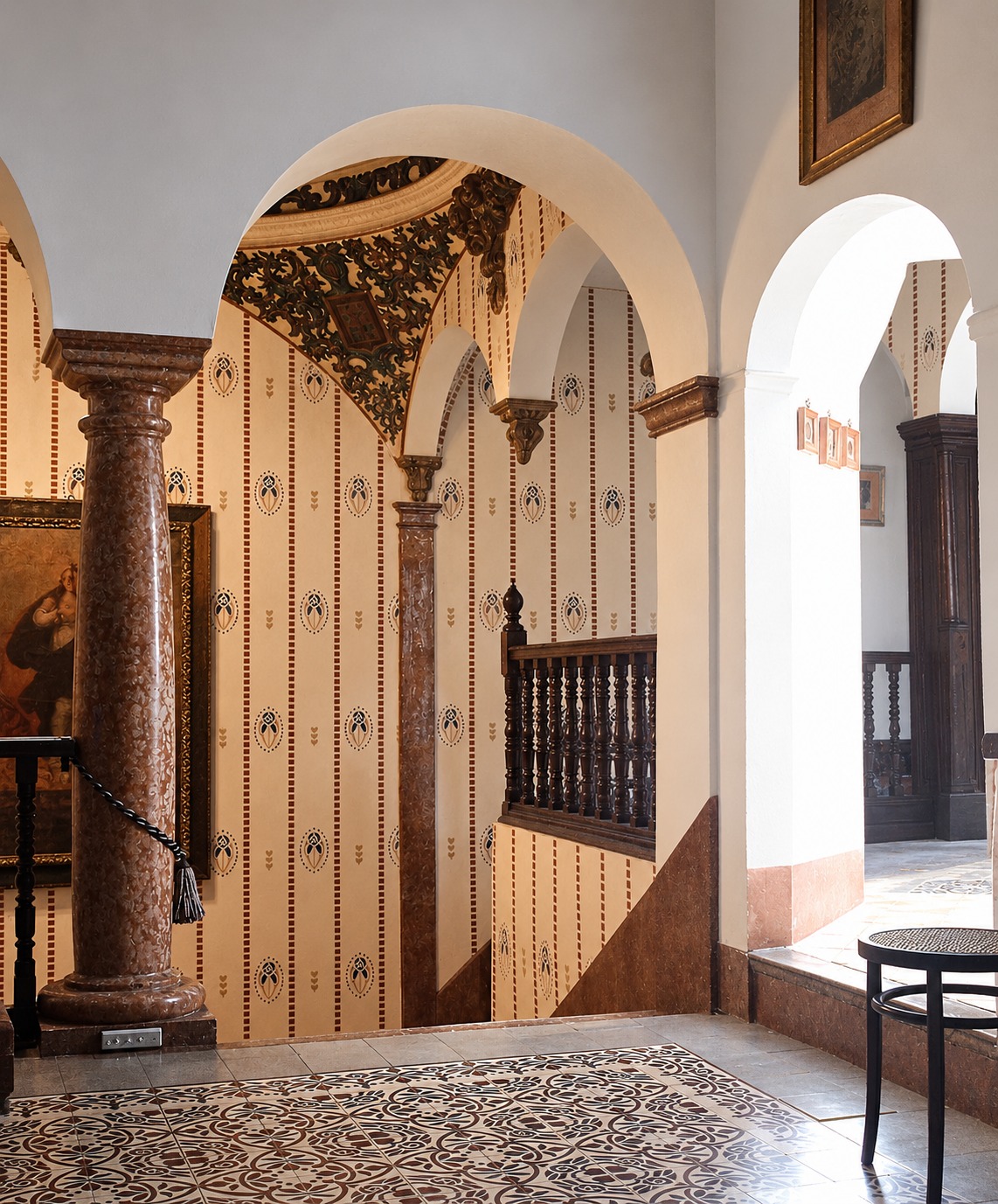 Consolidación y Restauración de Cubiertas — Córdoba (1 de 6)