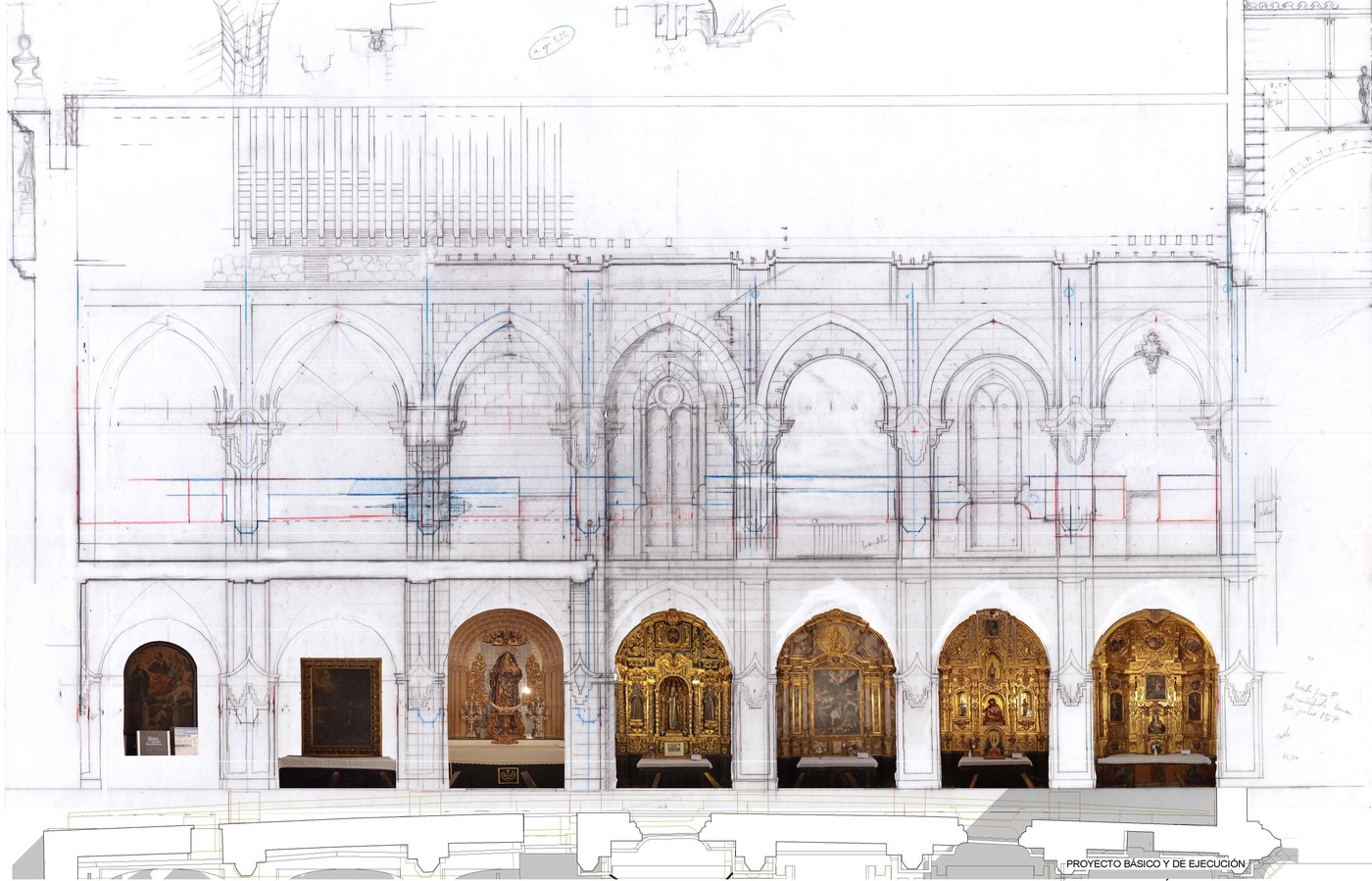 Consolidación Iglesia Gótica — Córdoba
