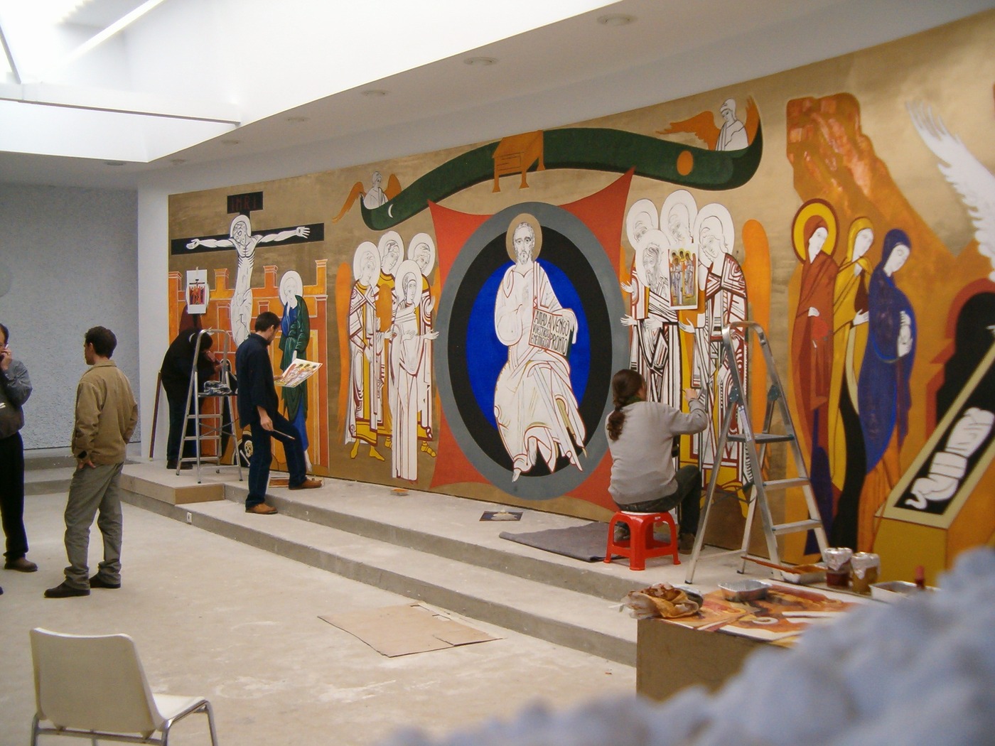 Catecumenio de San Antonio — San Antonio (4 de 6)