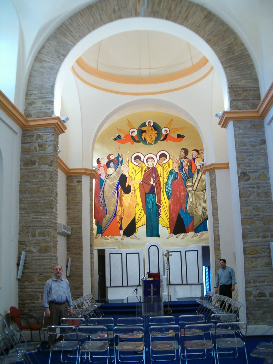 Reconstrucción de la Ermita de las Ánimas — Ermita de las Ánimas (3 de 6)