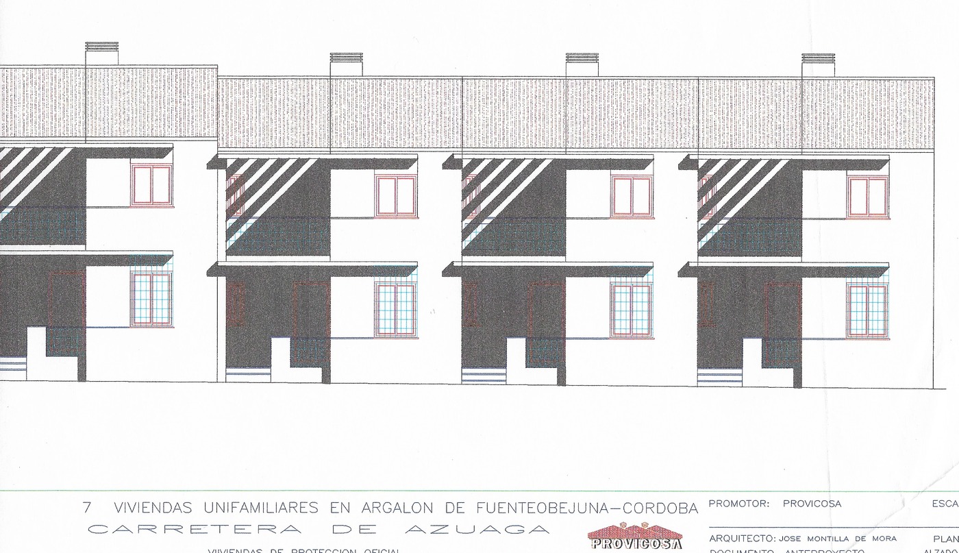 Viviendas Sociales en Fuente Obejuna — Fuente Obejuna, Córdoba