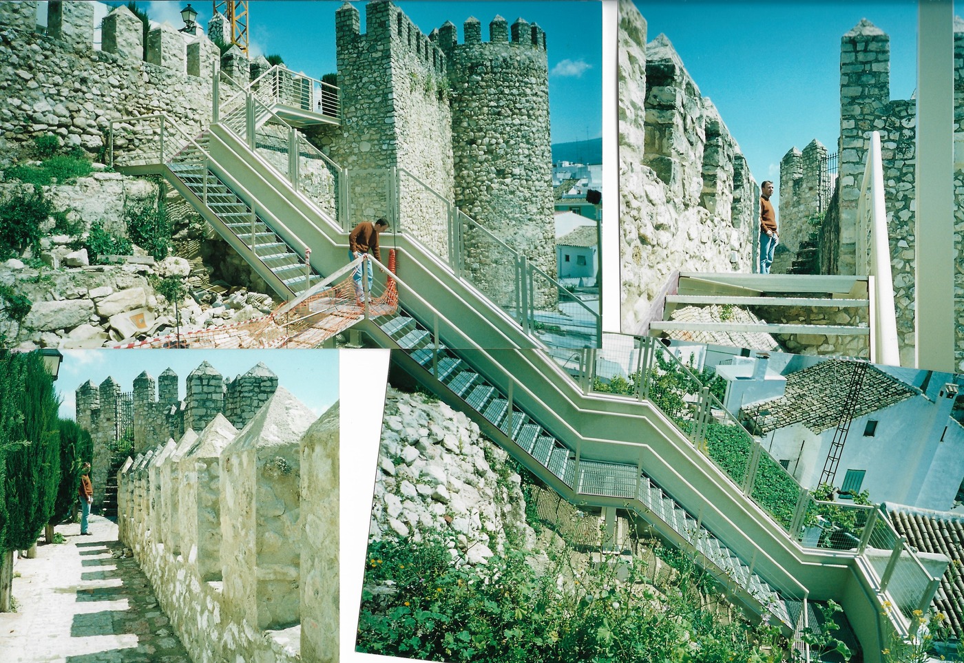 Accesos a la Villa y Muralla de Cabra — Cabra, Córdoba (3 de 3)